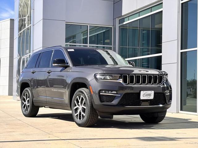 2025 Jeep Grand Cherokee GRAND CHEROKEE LIMITED 4X2