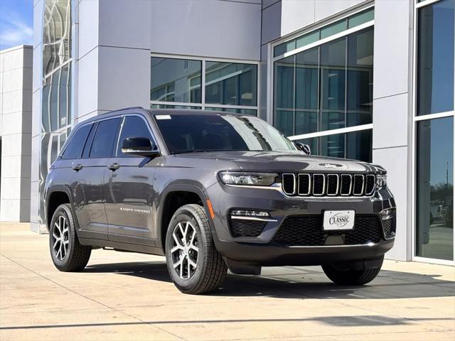 2025 Jeep Grand Cherokee GRAND CHEROKEE LIMITED 4X2