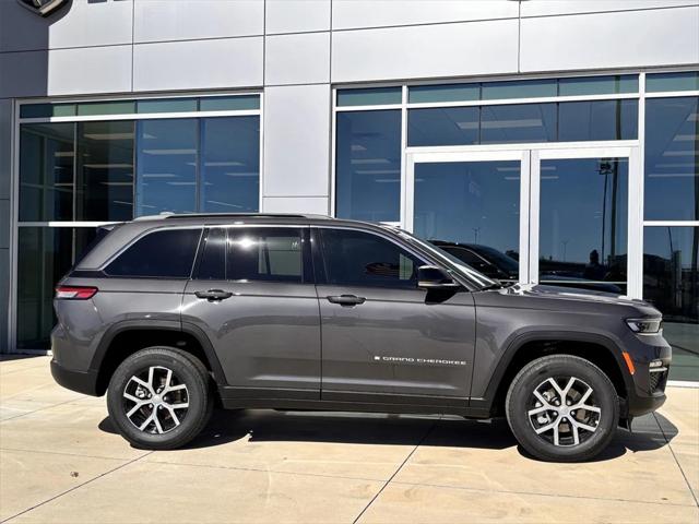 2025 Jeep Grand Cherokee GRAND CHEROKEE LIMITED 4X2