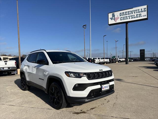 2025 Jeep Compass COMPASS LATITUDE 4X4