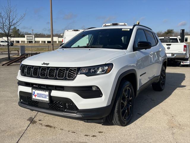 2025 Jeep Compass COMPASS LATITUDE 4X4