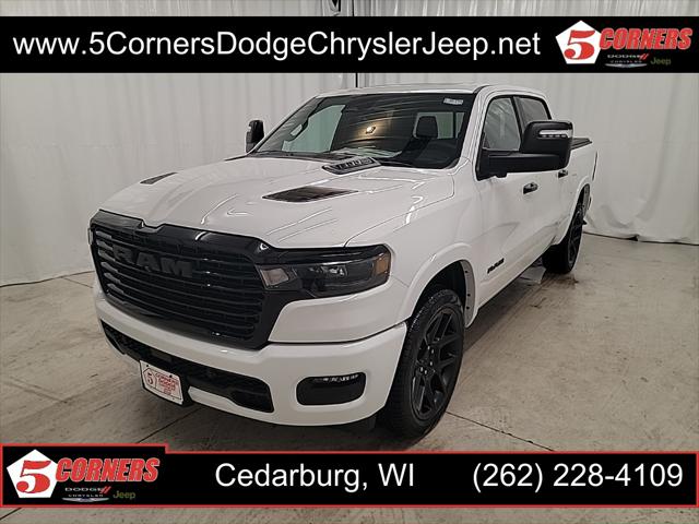 2025 RAM Ram 1500 RAM 1500 LARAMIE CREW CAB 4X4 57 BOX