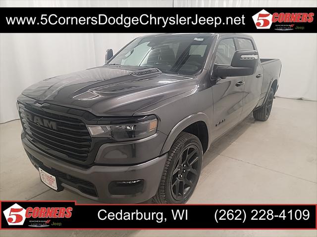 2025 RAM Ram 1500 RAM 1500 LARAMIE CREW CAB 4X4 64 BOX