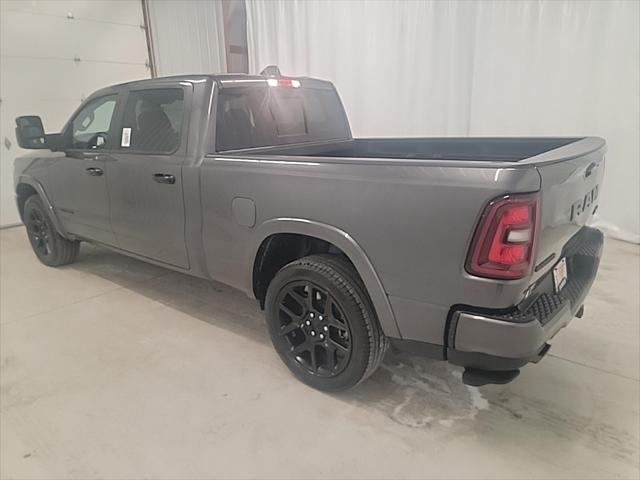 2025 RAM Ram 1500 RAM 1500 LARAMIE CREW CAB 4X4 64 BOX