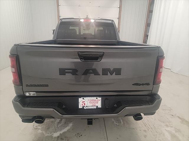 2025 RAM Ram 1500 RAM 1500 LARAMIE CREW CAB 4X4 64 BOX