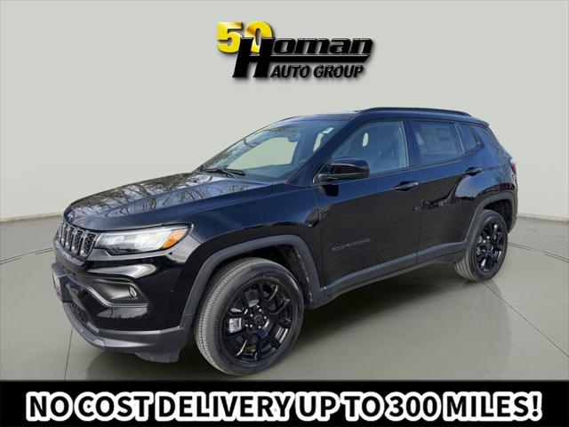 2025 Jeep Compass COMPASS LATITUDE 4X4