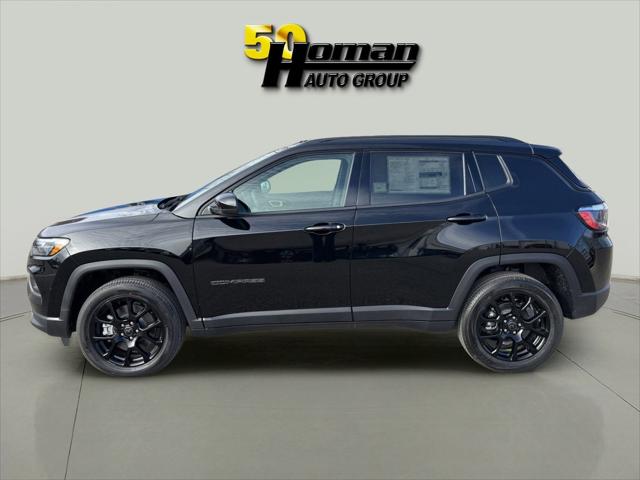 2025 Jeep Compass COMPASS LATITUDE 4X4