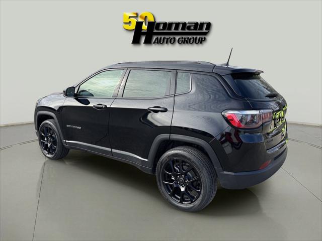 2025 Jeep Compass COMPASS LATITUDE 4X4