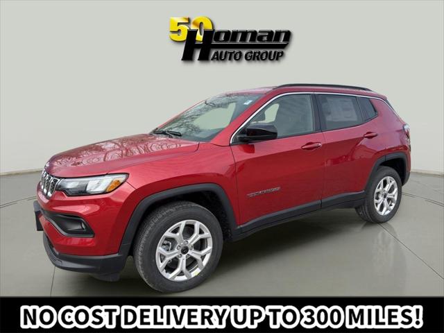 2025 Jeep Compass COMPASS LATITUDE 4X4