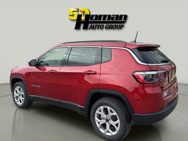 2025 Jeep Compass COMPASS LATITUDE 4X4