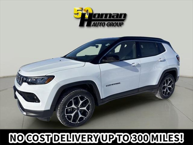 2025 Jeep Compass COMPASS LIMITED 4X4