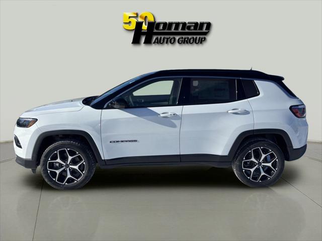2025 Jeep Compass COMPASS LIMITED 4X4