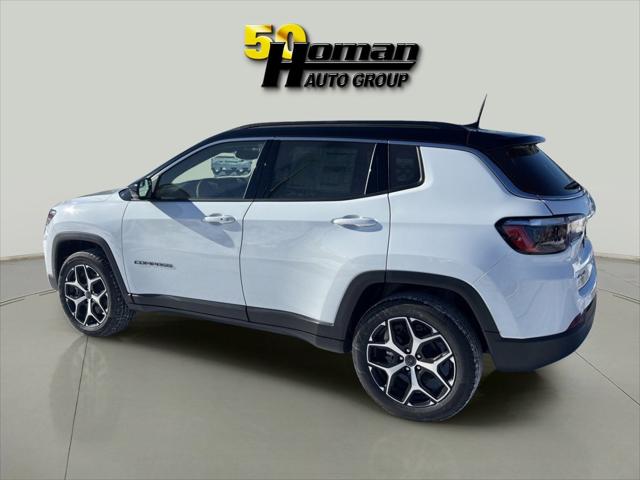 2025 Jeep Compass COMPASS LIMITED 4X4