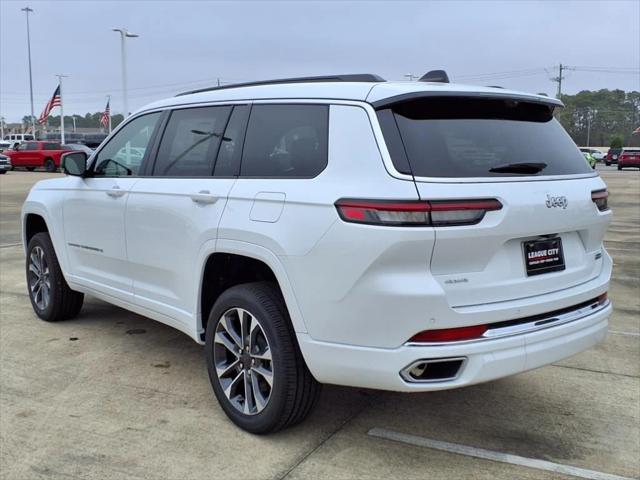 2025 Jeep Grand Cherokee GRAND CHEROKEE L OVERLAND 4X4