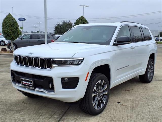 2025 Jeep Grand Cherokee GRAND CHEROKEE L OVERLAND 4X4