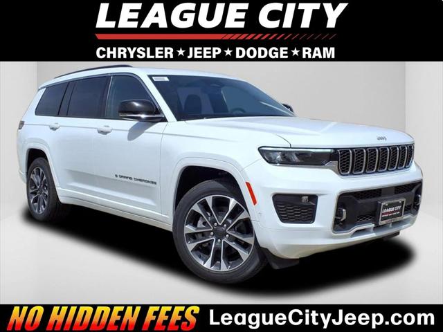 2025 Jeep Grand Cherokee GRAND CHEROKEE L OVERLAND 4X4