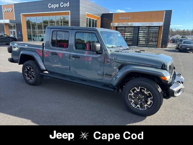 2025 Jeep Gladiator GLADIATOR SPORT S 4X4