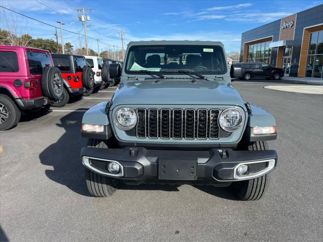 2025 Jeep Gladiator GLADIATOR SPORT S 4X4