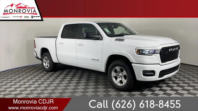 2025 RAM Ram 1500 RAM 1500 BIG HORN CREW CAB 4X4 57 BOX