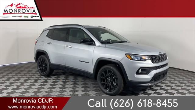 2025 Jeep Compass COMPASS LATITUDE 4X4