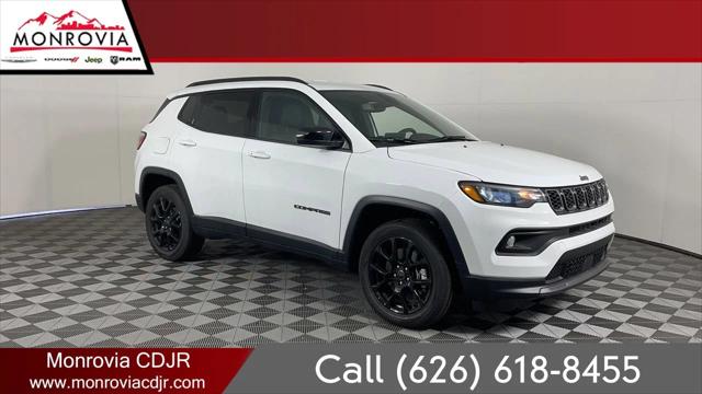 2025 Jeep Compass COMPASS LATITUDE 4X4