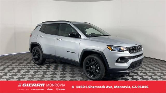 2025 Jeep Compass COMPASS LATITUDE 4X4