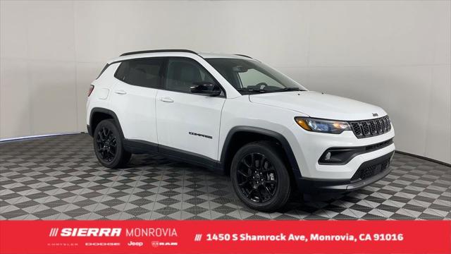 2025 Jeep Compass COMPASS LATITUDE 4X4