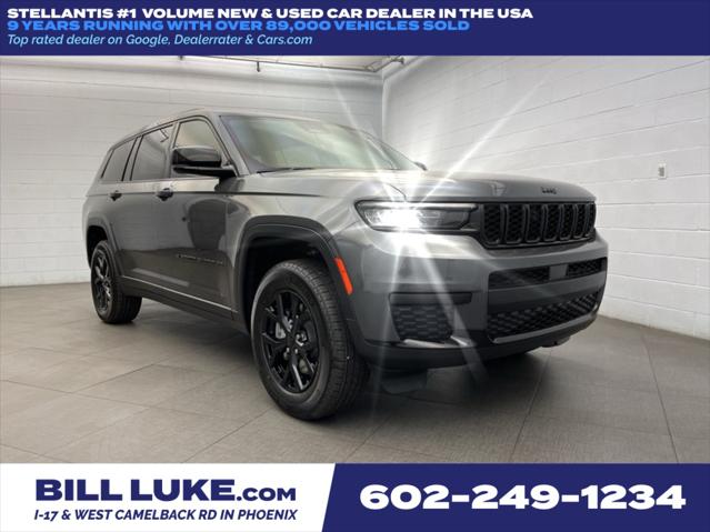 2025 Jeep Grand Cherokee GRAND CHEROKEE L ALTITUDE X 4X4