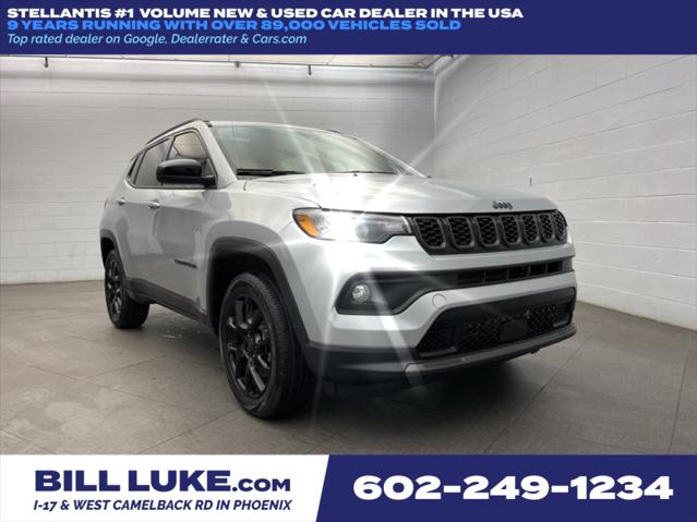 2025 Jeep Compass COMPASS LATITUDE 4X4