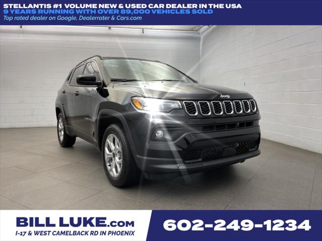 2025 Jeep Compass COMPASS LATITUDE 4X4