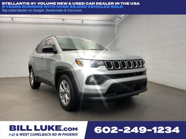 2025 Jeep Compass COMPASS LATITUDE 4X4