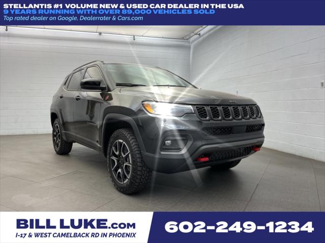 2025 Jeep Compass COMPASS TRAILHAWK 4X4