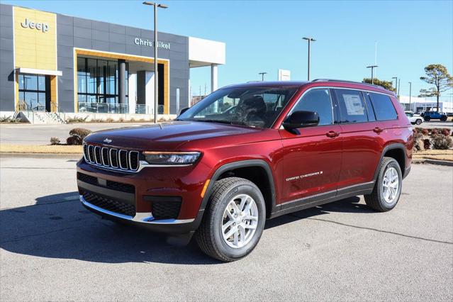 2025 Jeep Grand Cherokee GRAND CHEROKEE L LAREDO X 4X4
