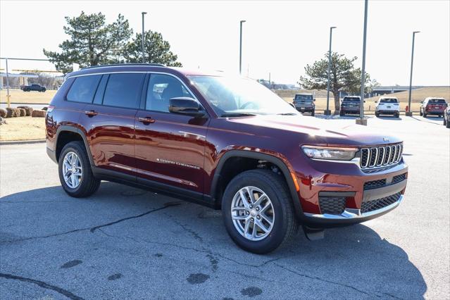 2025 Jeep Grand Cherokee GRAND CHEROKEE L LAREDO X 4X4