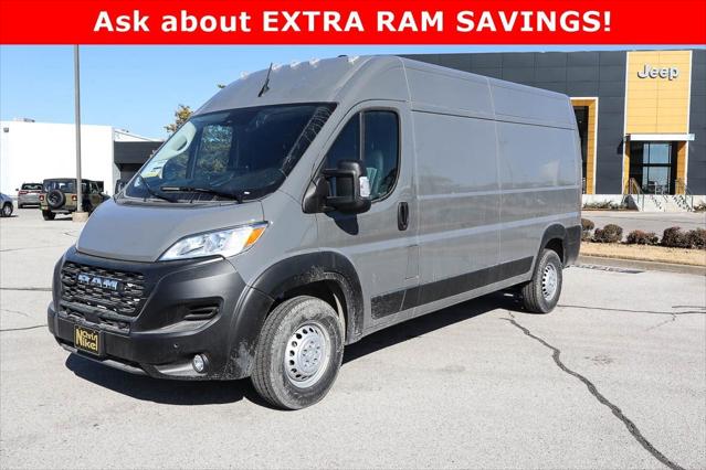 2025 RAM Ram ProMaster RAM PROMASTER 2500 TRADESMAN CARGO VAN HIGH ROOF 159 WB
