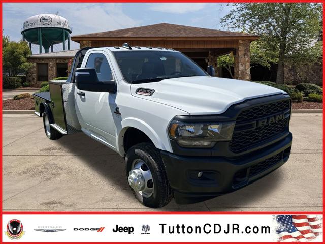 2024 RAM Ram 3500 Chassis Cab RAM 3500 TRADESMAN CHASSIS REGULAR CAB 4X4 60 CA