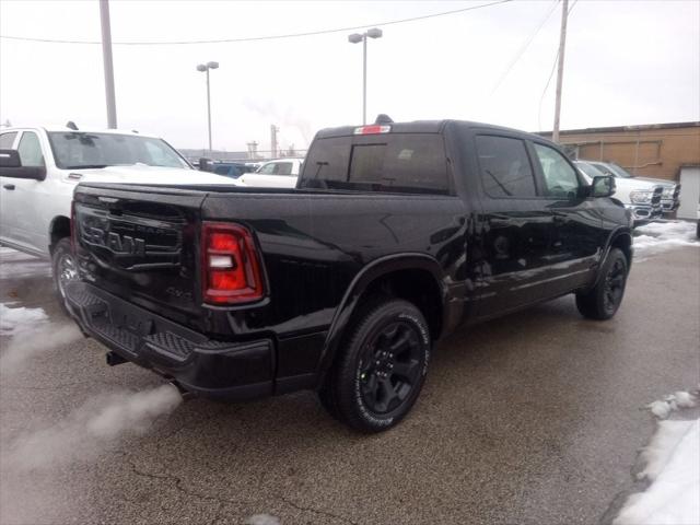 2025 RAM Ram 1500 RAM 1500 BIG HORN CREW CAB 4X4 57 BOX