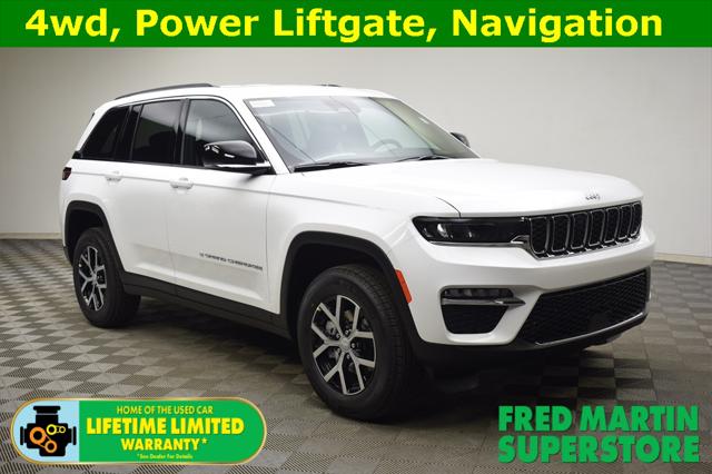 2025 Jeep Grand Cherokee GRAND CHEROKEE LIMITED 4X4