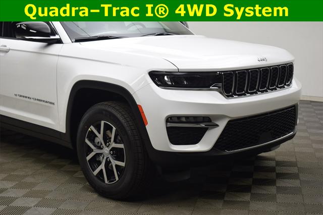 2025 Jeep Grand Cherokee GRAND CHEROKEE LIMITED 4X4
