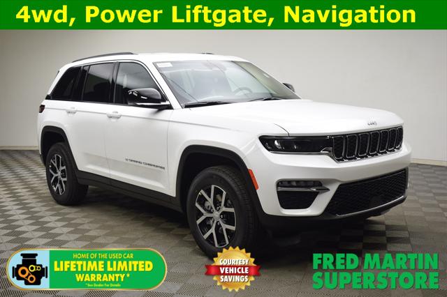 2025 Jeep Grand Cherokee GRAND CHEROKEE LIMITED 4X4