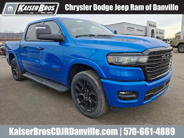 2025 RAM Ram 1500 RAM 1500 LARAMIE CREW CAB 4X4 57 BOX