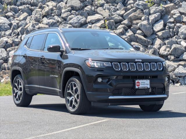 2025 Jeep Compass COMPASS LIMITED 4X4