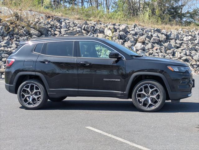 2025 Jeep Compass COMPASS LIMITED 4X4