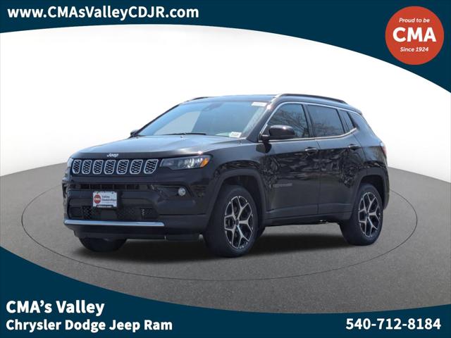 2025 Jeep Compass COMPASS LIMITED 4X4
