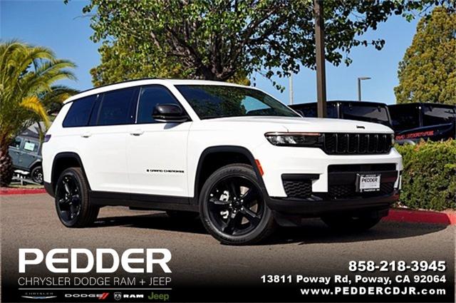 2025 Jeep Grand Cherokee GRAND CHEROKEE L ALTITUDE X 4X4