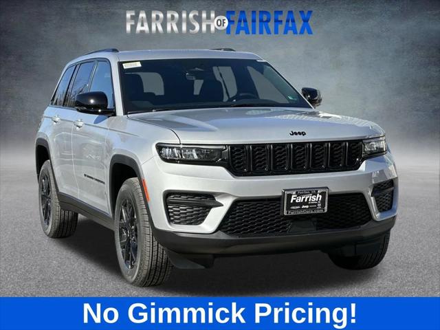 2025 Jeep Grand Cherokee GRAND CHEROKEE ALTITUDE X 4X4