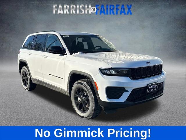 2025 Jeep Grand Cherokee GRAND CHEROKEE ALTITUDE X 4X4