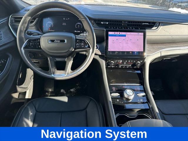 2025 Jeep Grand Cherokee GRAND CHEROKEE L OVERLAND 4X4