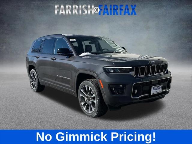 2025 Jeep Grand Cherokee GRAND CHEROKEE L OVERLAND 4X4