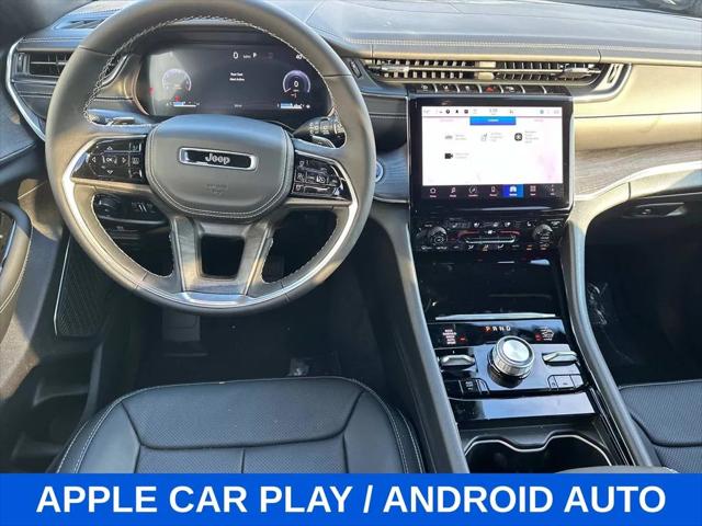 2025 Jeep Grand Cherokee GRAND CHEROKEE L OVERLAND 4X4